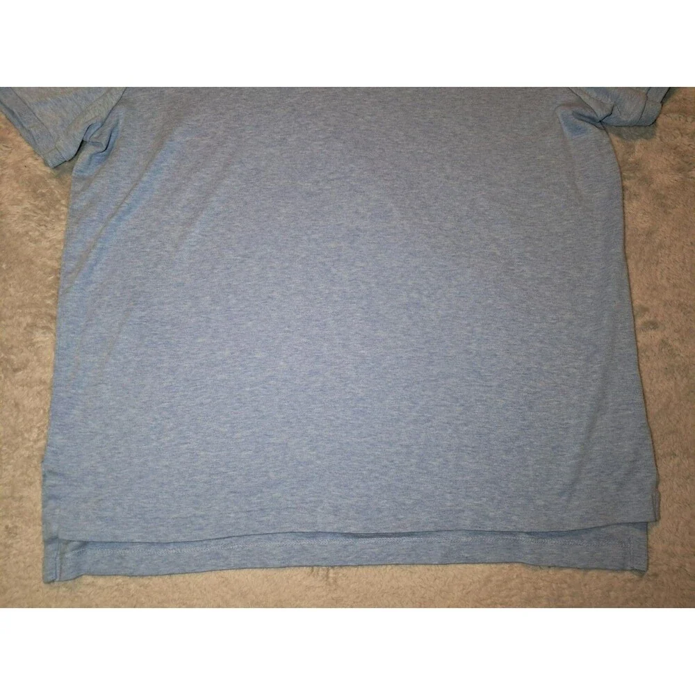 Ralph Lauren Polo Shirt Mens Size XL Blue Navy Pony Casual Short Sleeve
